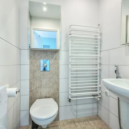 Apartment 11th Floor With Seaview By Northside Sopot