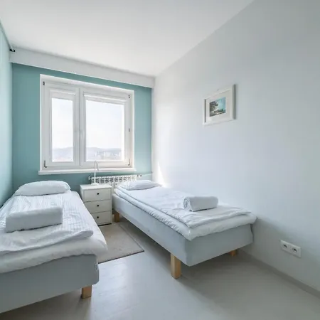 11th Floor With Seaview By Northside Appartement