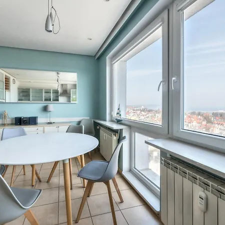 11th Floor With Seaview By Northside Appartement