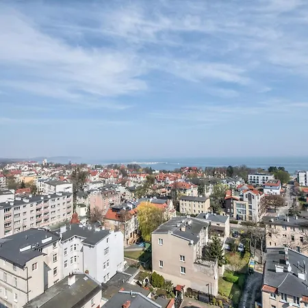 11th Floor With Seaview By Northside Sopot