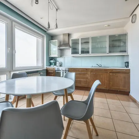 11th Floor With Seaview By Northside Appartement Sopot