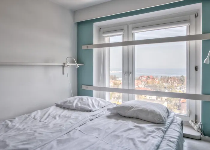 11th Floor With Seaview By Northside * Sopot