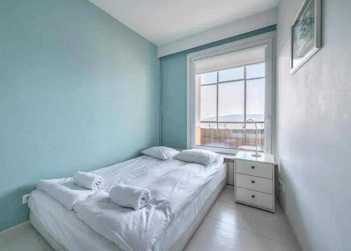 11th Floor With Seaview By Northside Apartamento Sopot