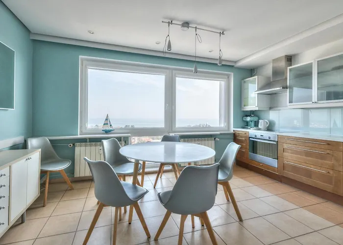 Apartamento 11th Floor With Seaview By Northside Sopot