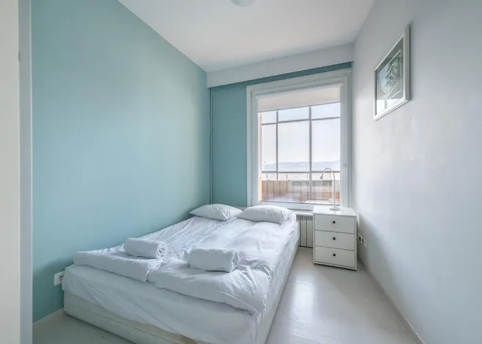 11th Floor With Seaview By Northside Apartamento Sopot