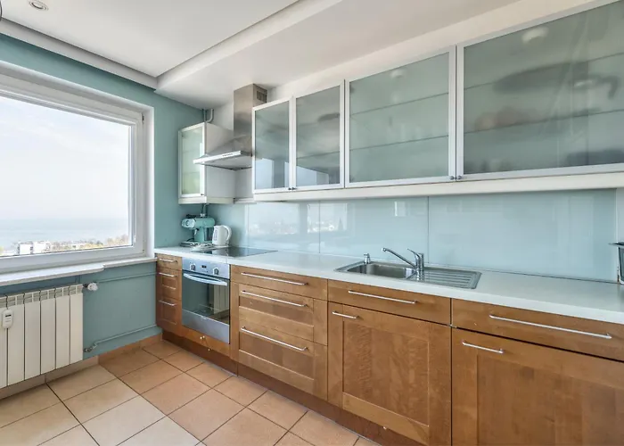 11th Floor With Seaview By Northside Sopot