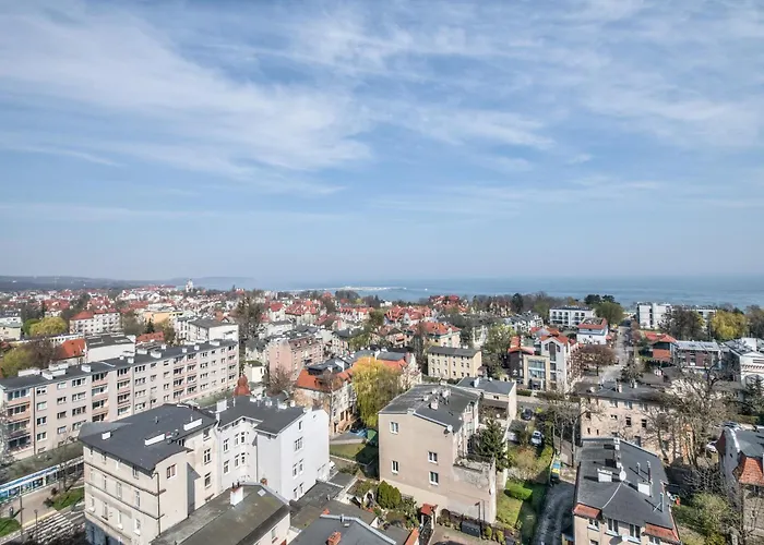 11th Floor With Seaview By Northside Sopot