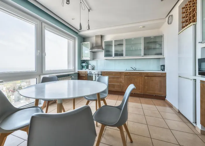 11th Floor With Seaview By Northside Apartamento Sopot