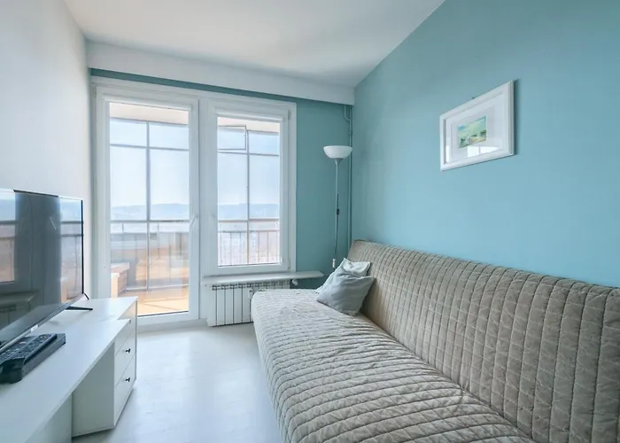 Apartamento 11th Floor With Seaview By Northside Sopot